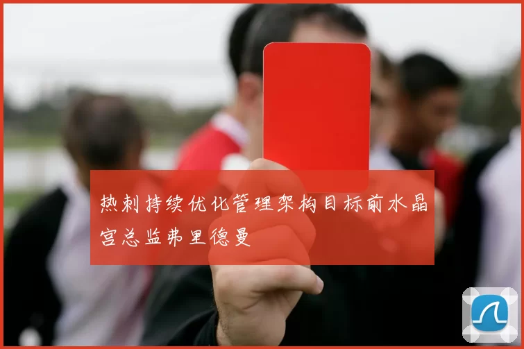 热刺持续优化管理架构目标前水晶宫总监弗里德曼