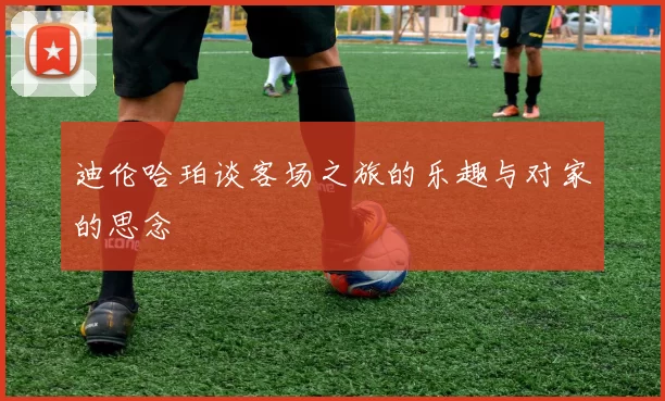 迪伦哈珀谈客场之旅的乐趣与对家的思念